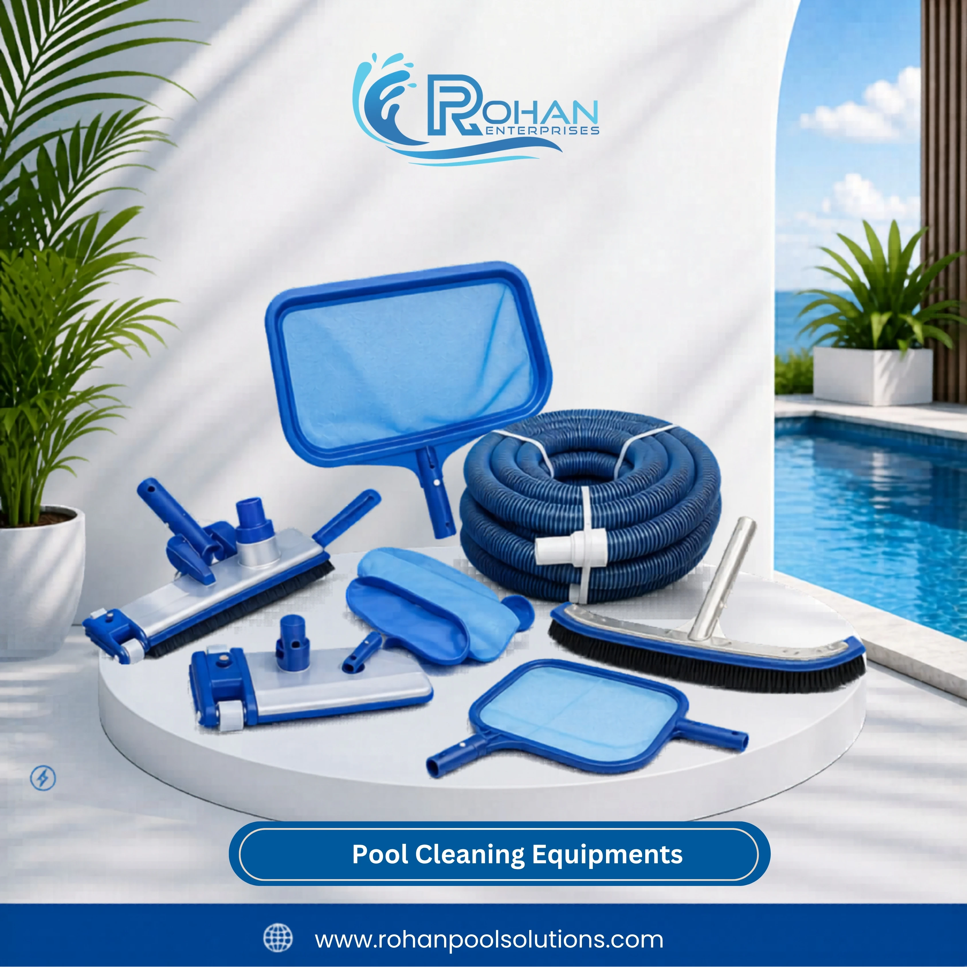 Pool cleaning equipment