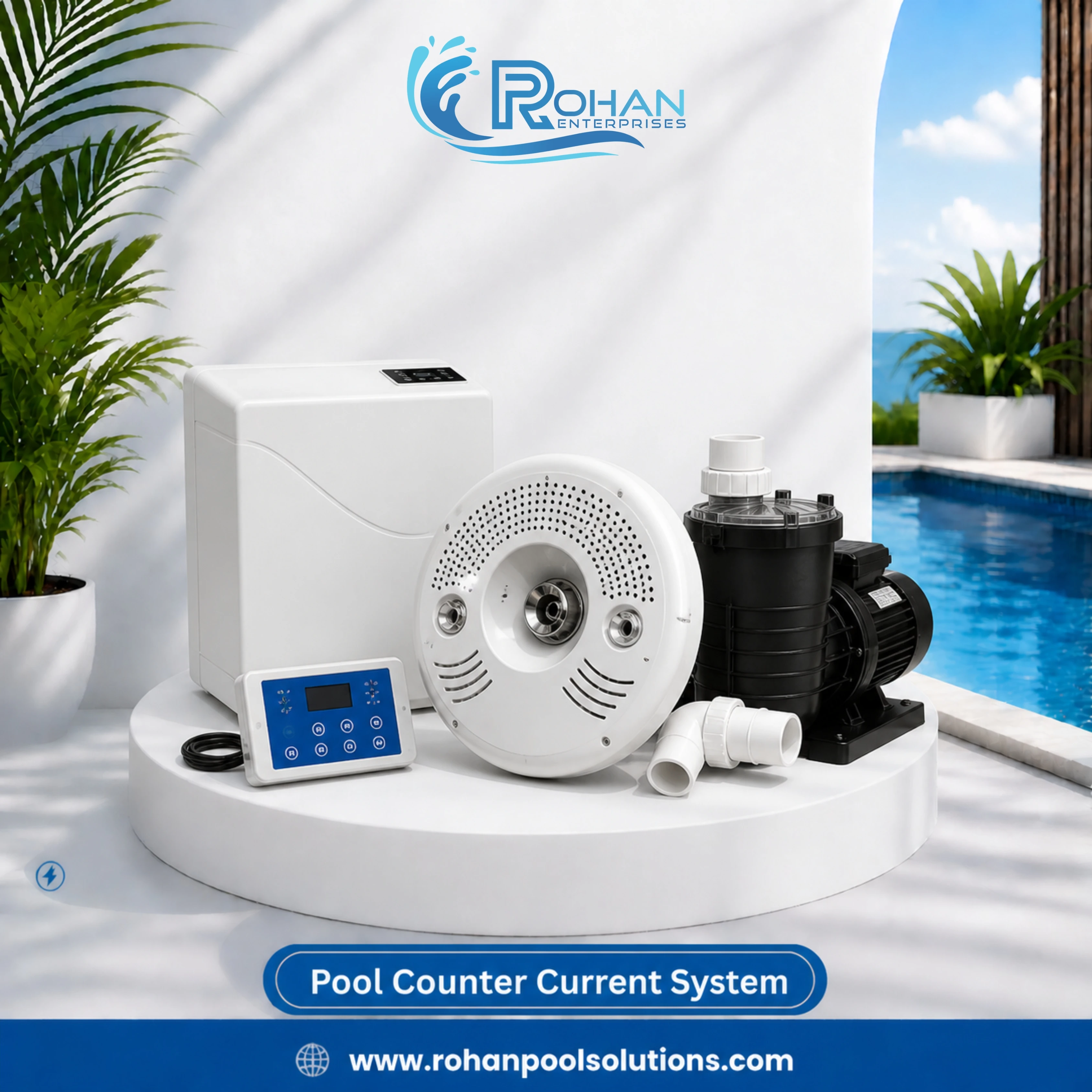 Pool Counter Current System