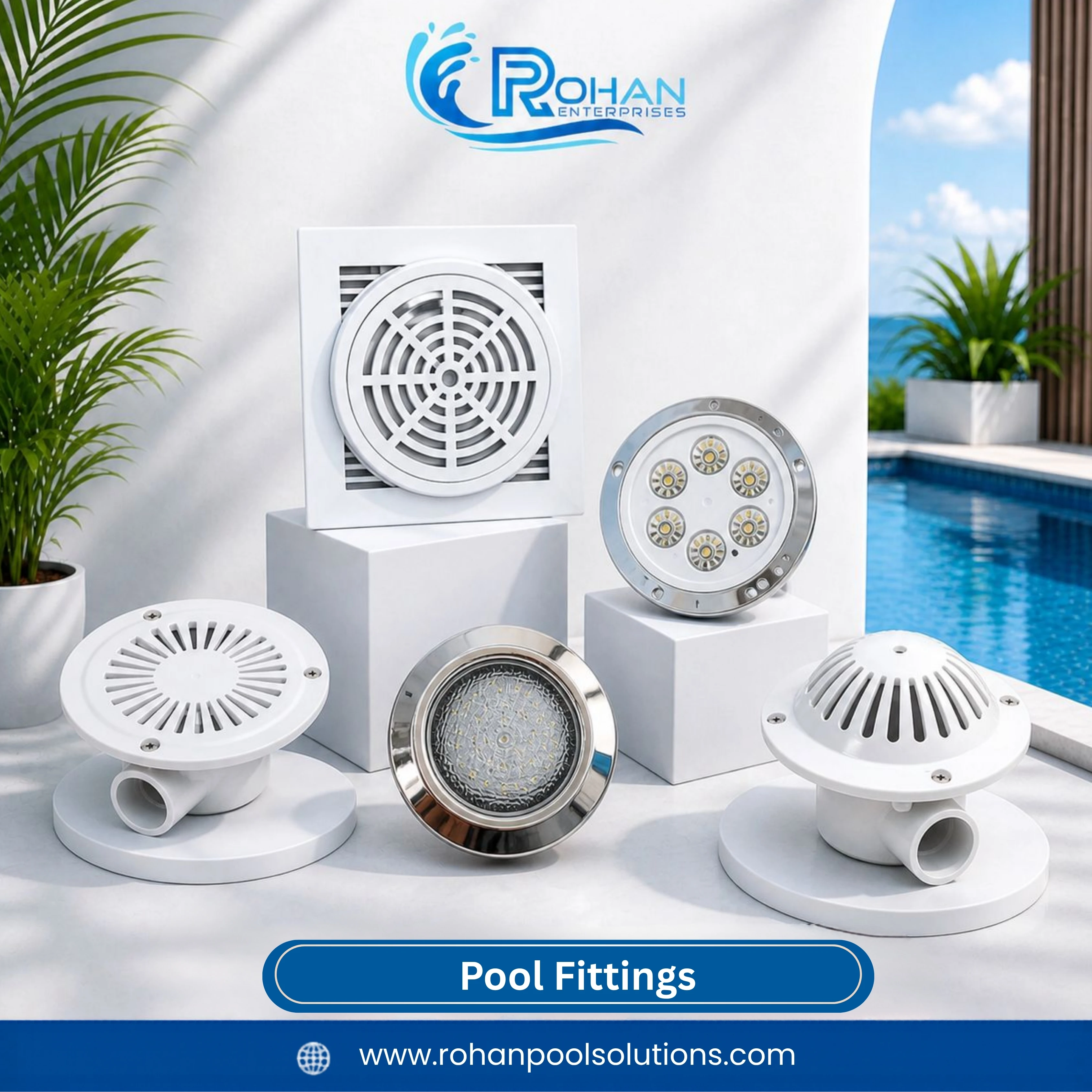 Pool fittings