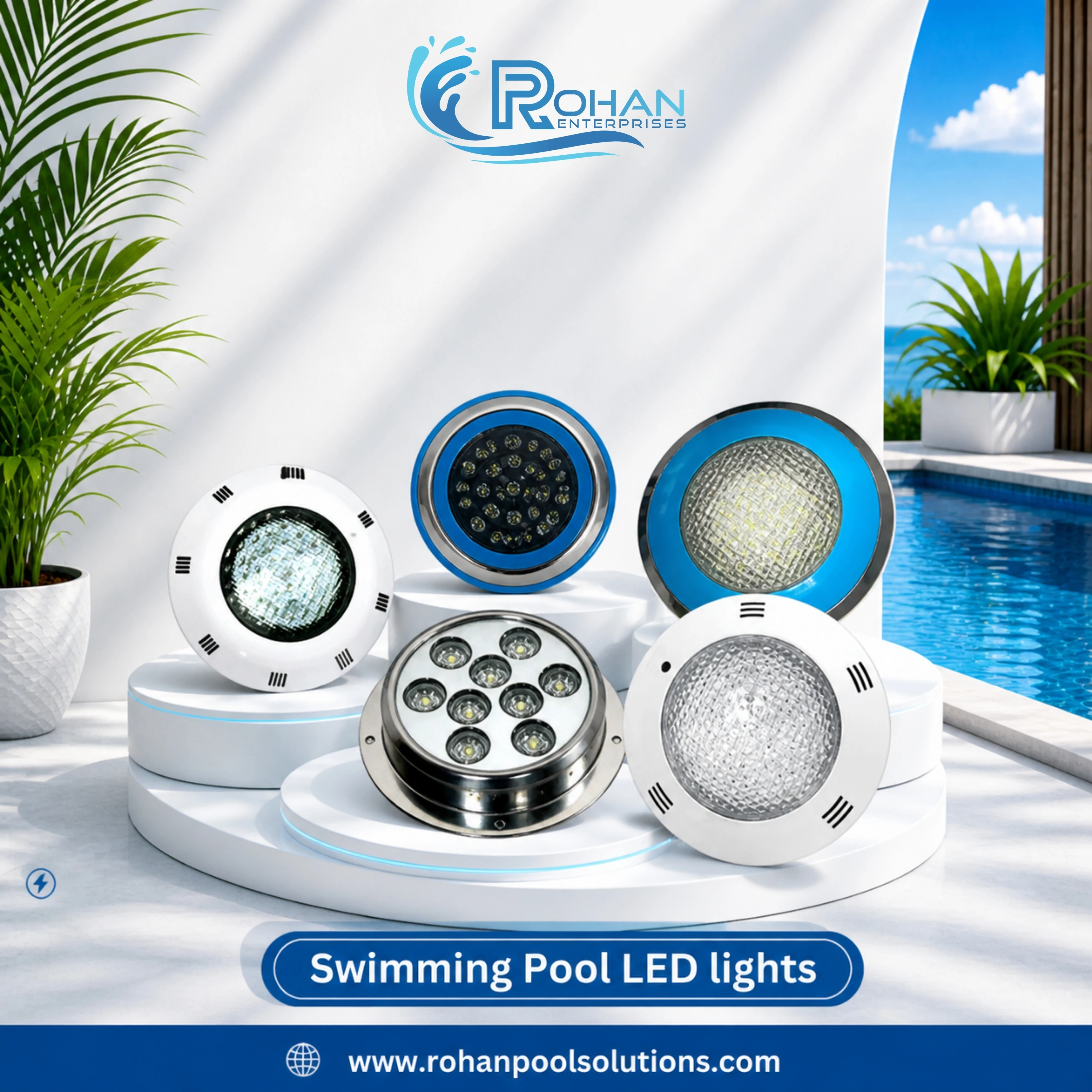 Swimming Pool LED lights