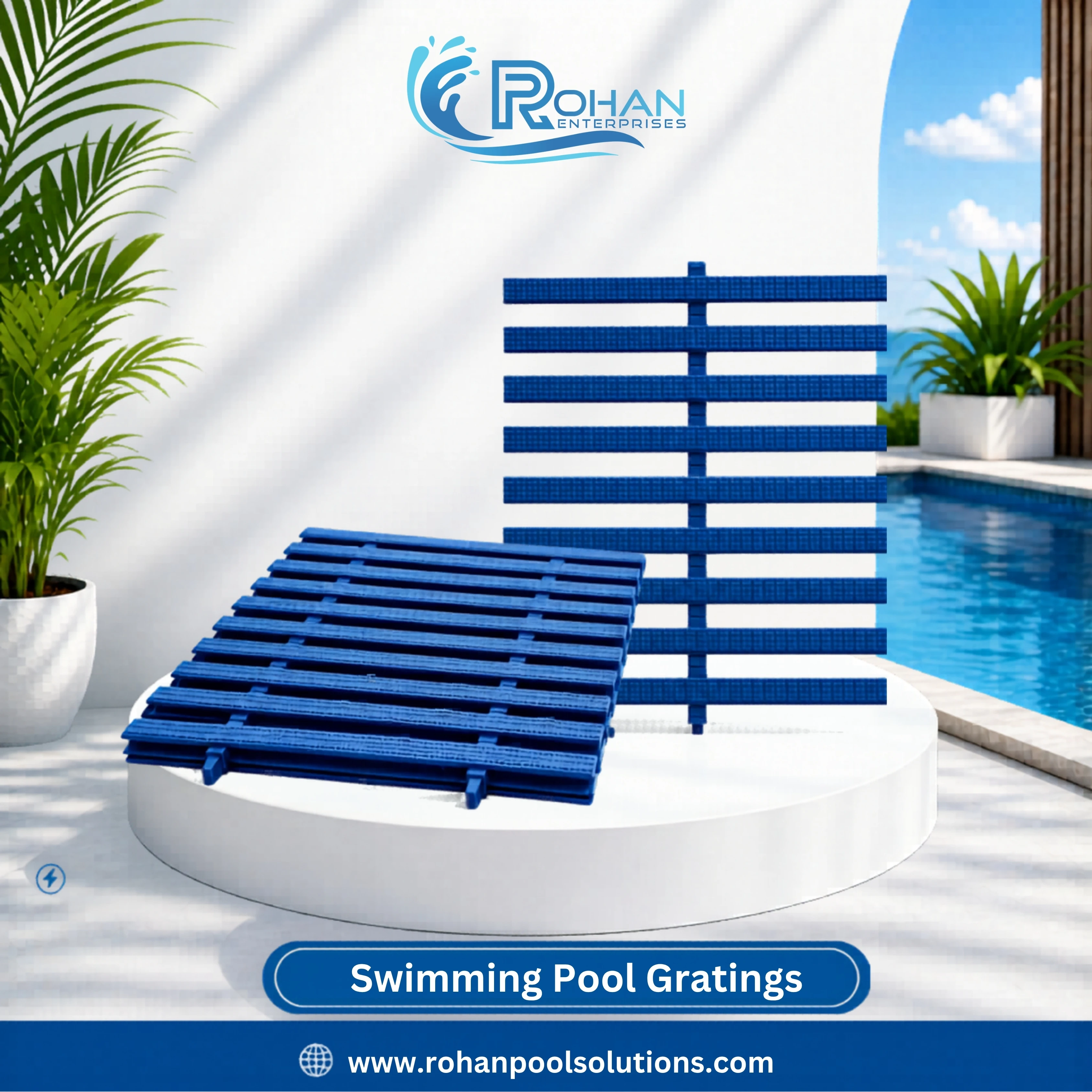 Swimming Pool grating
