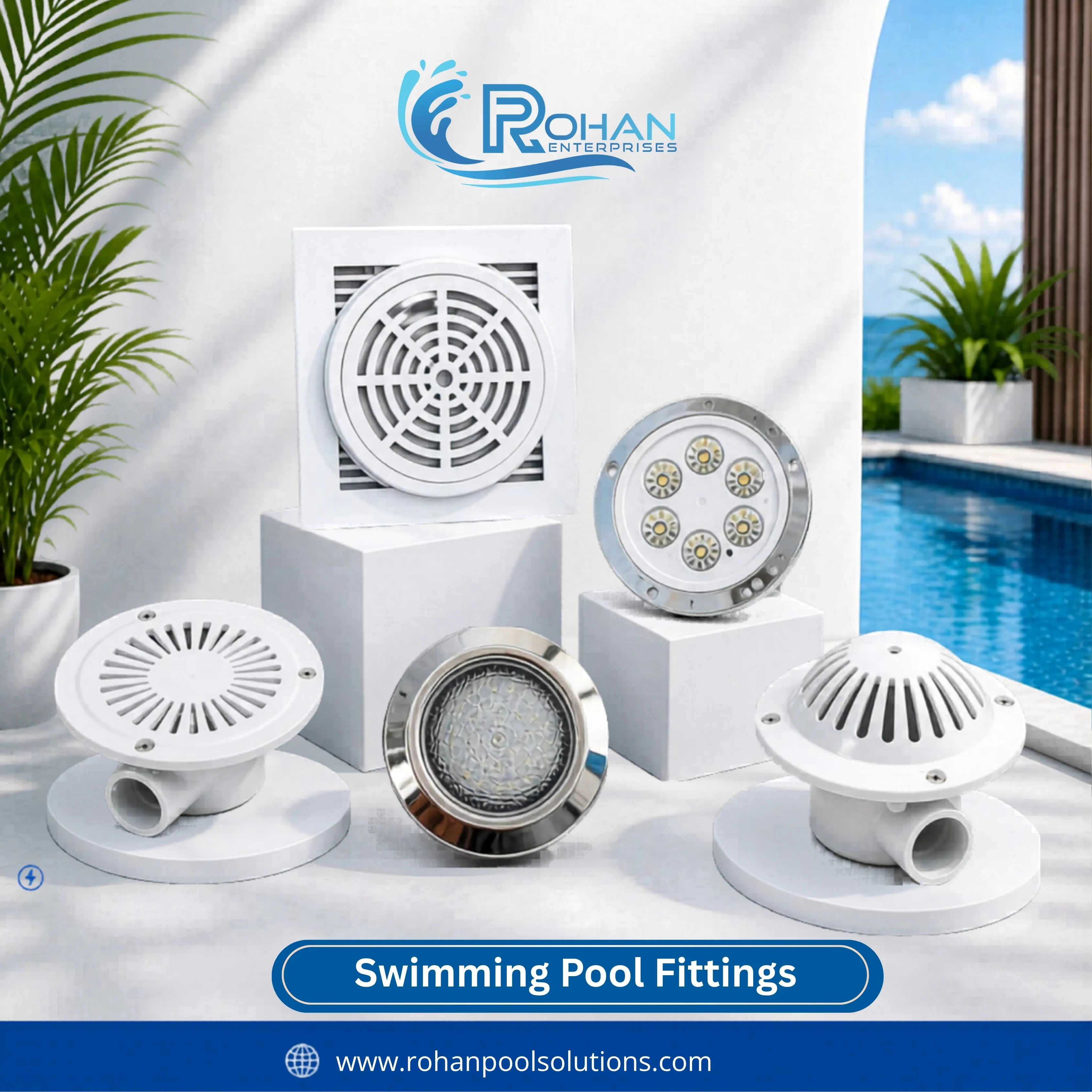 Swimming Pool fittings
