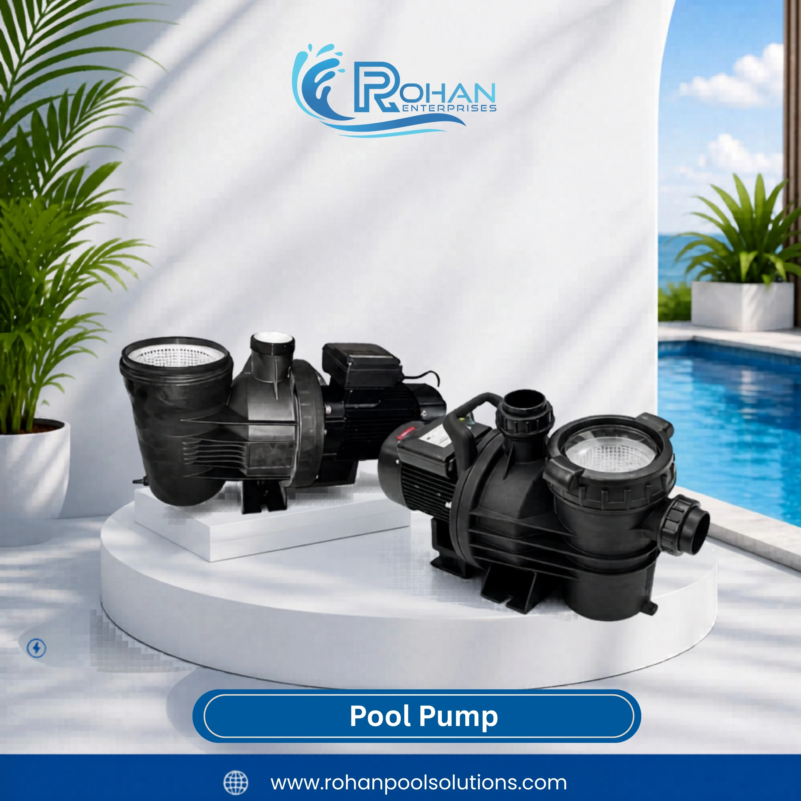Pool pump