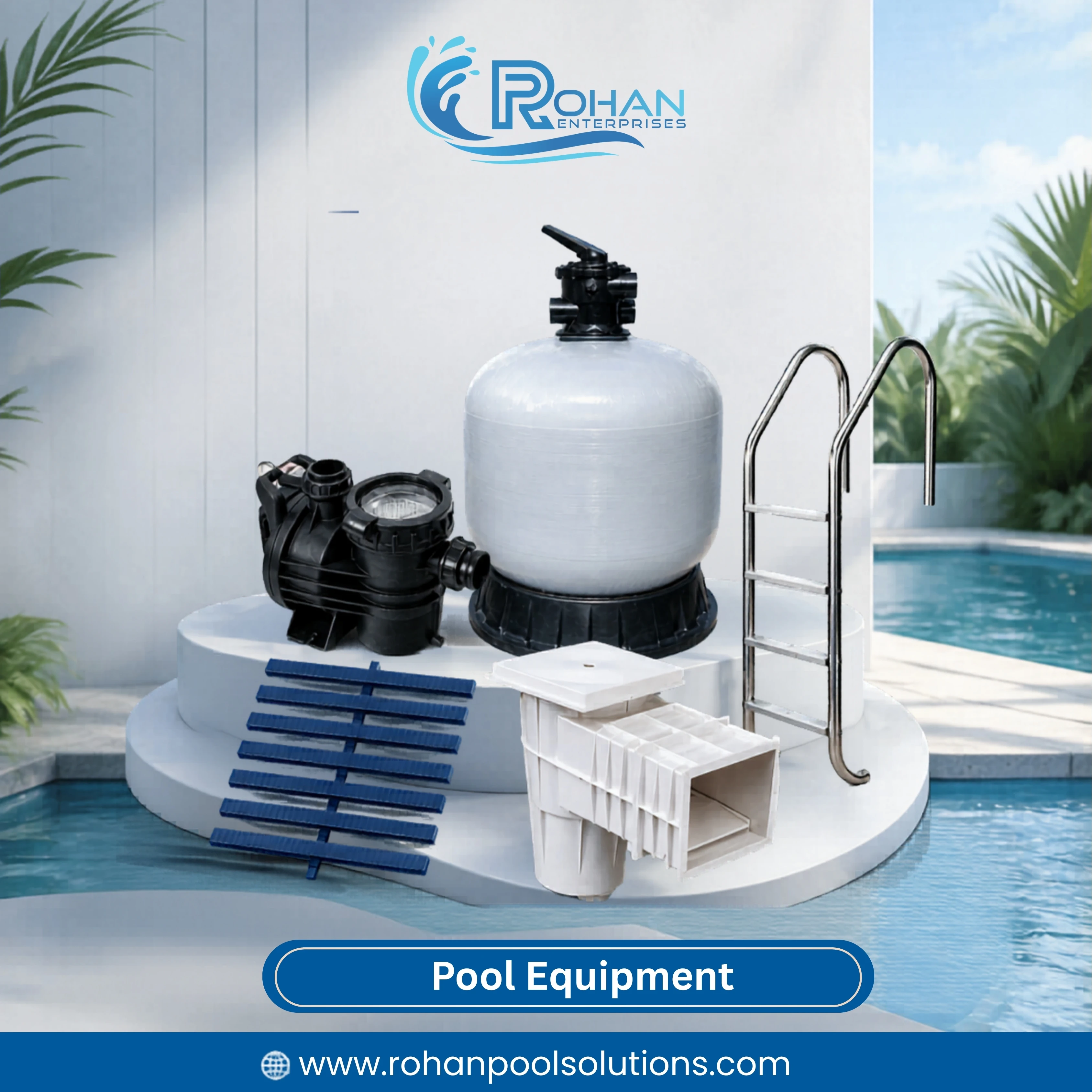 Pool equipment