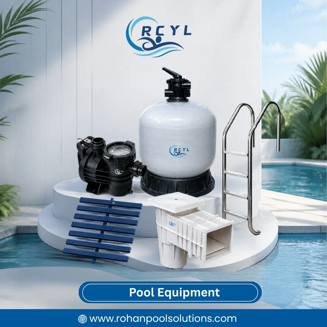 Pool equipment