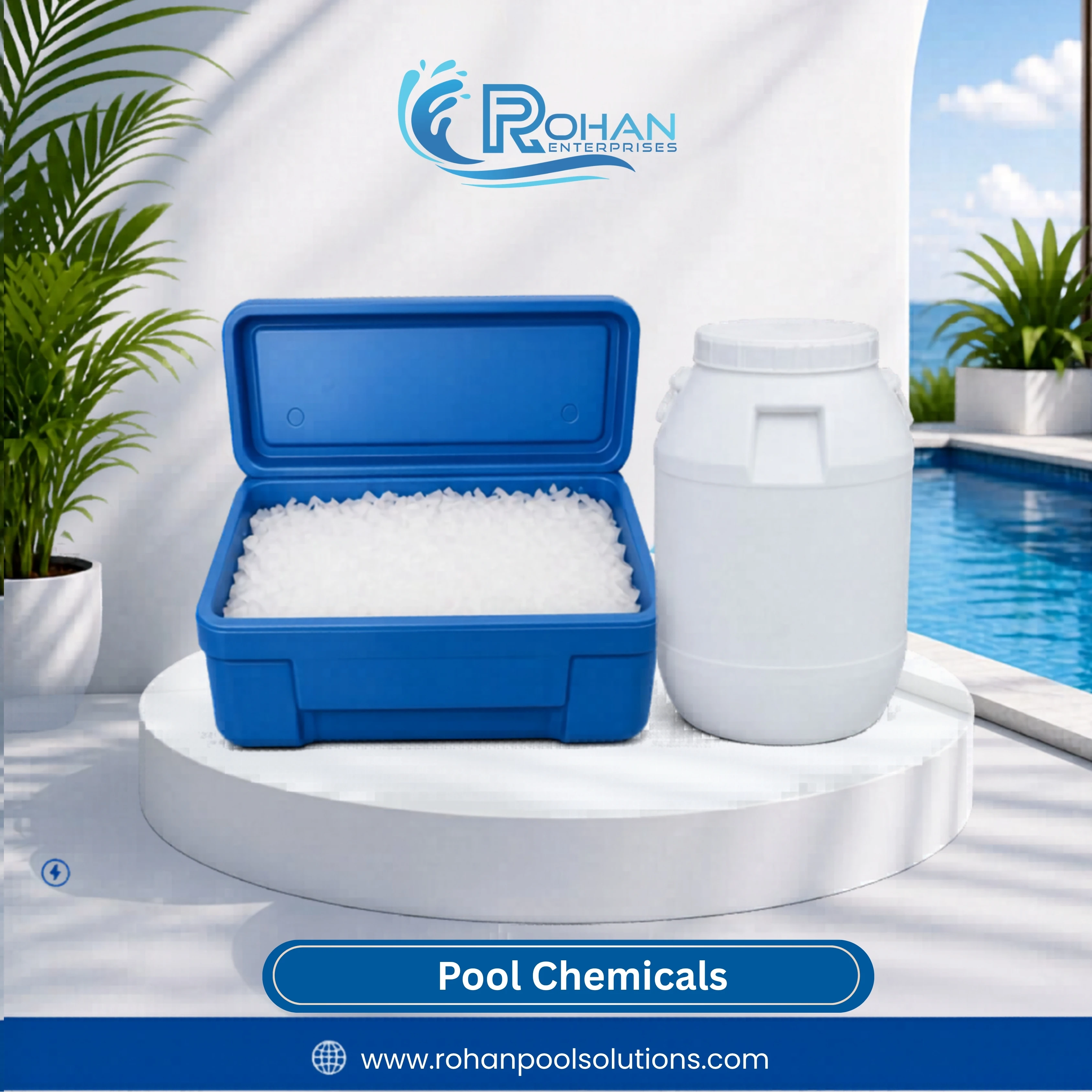 Pool chemical