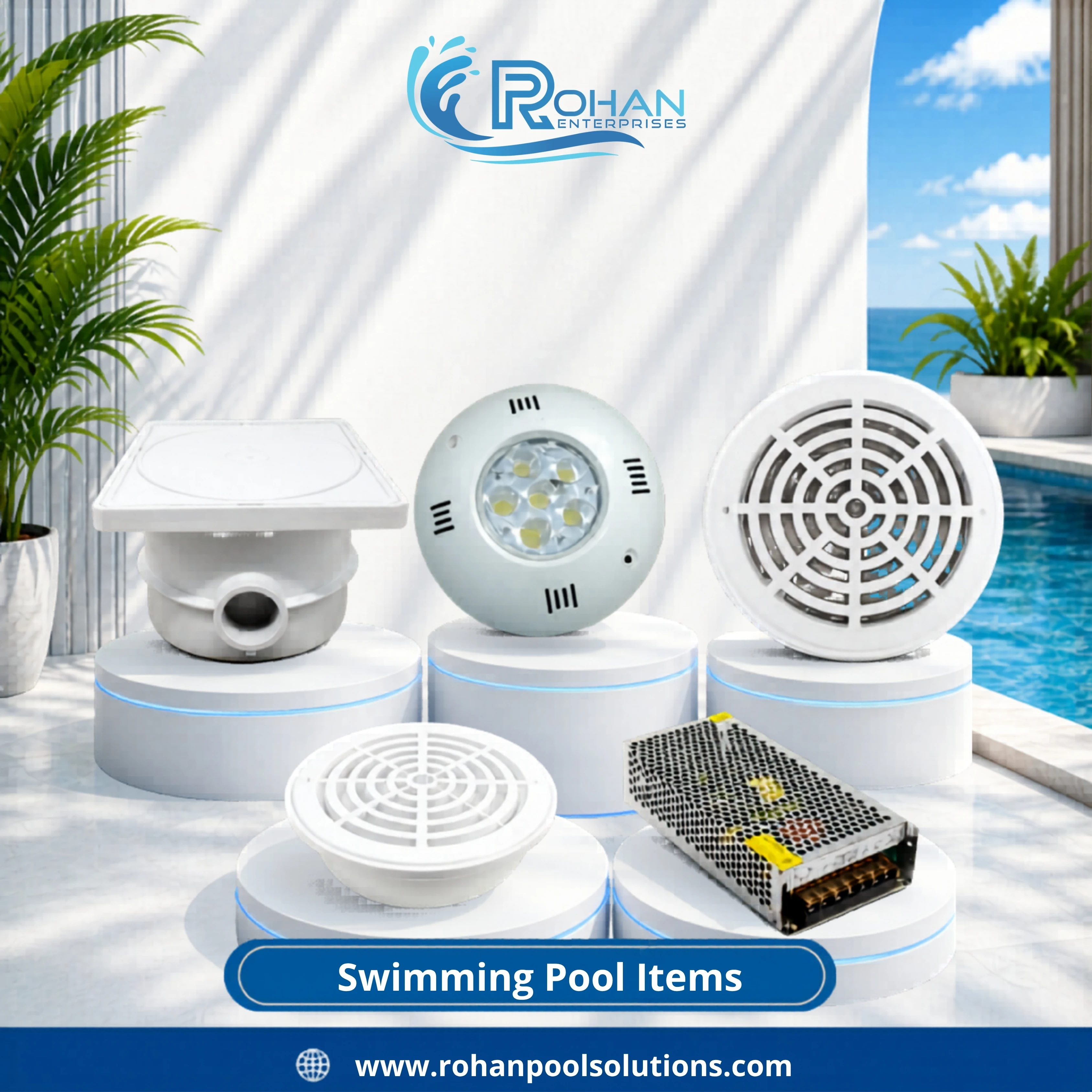Swimming Pool items