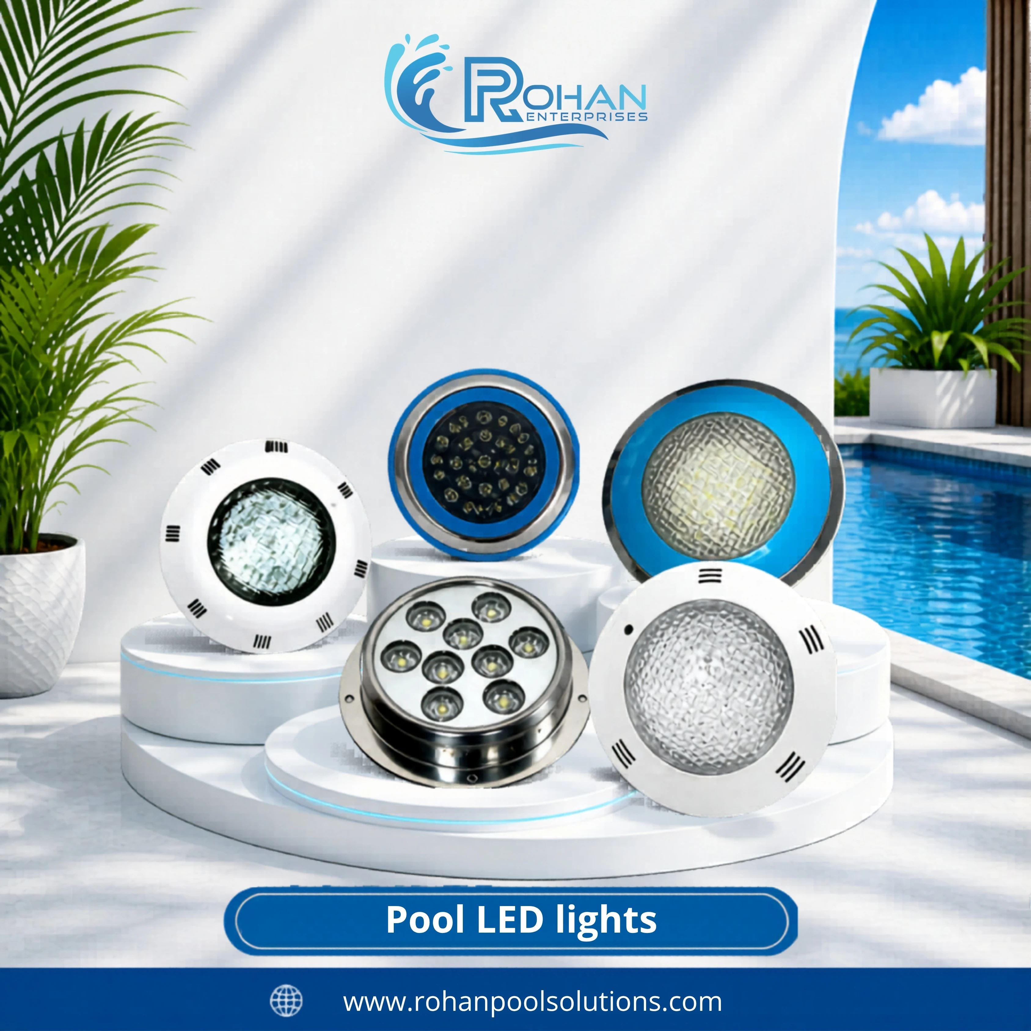 Pool LED lights