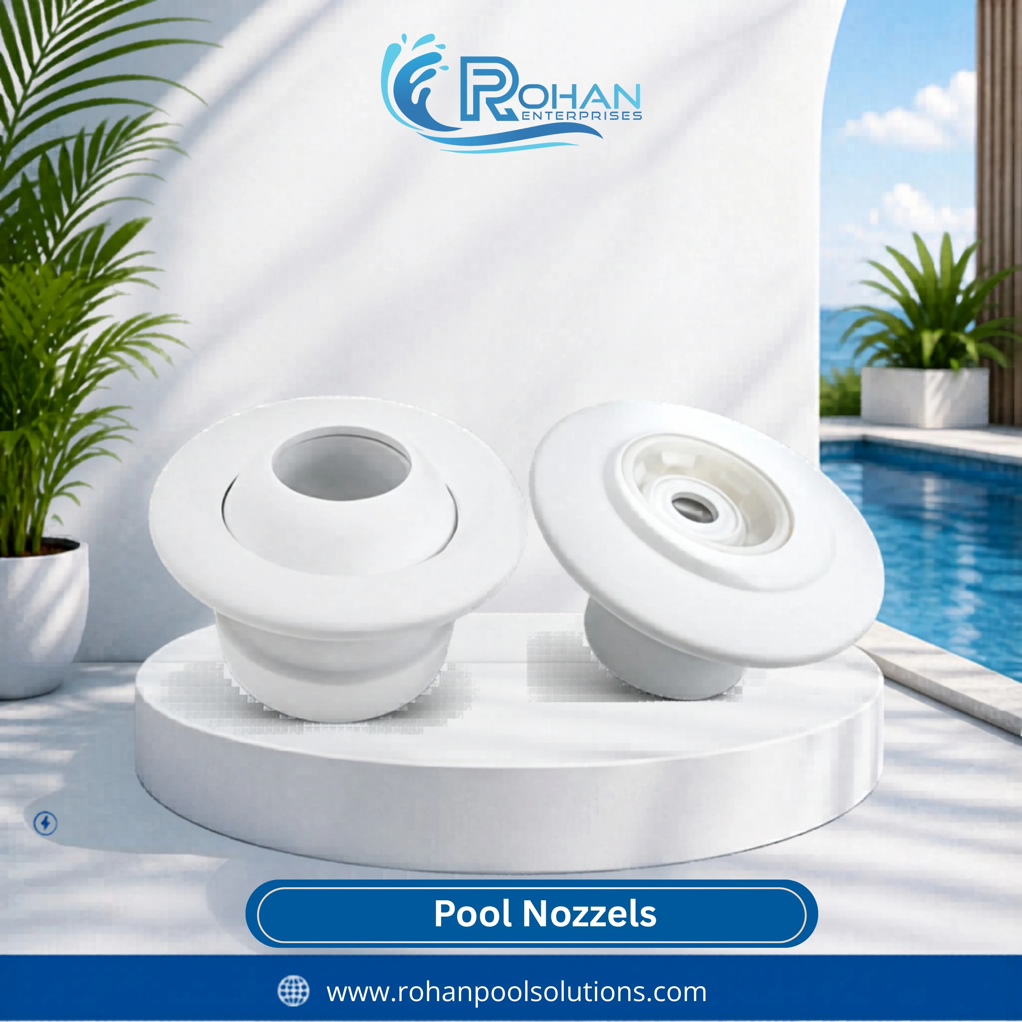 Pool nozzles