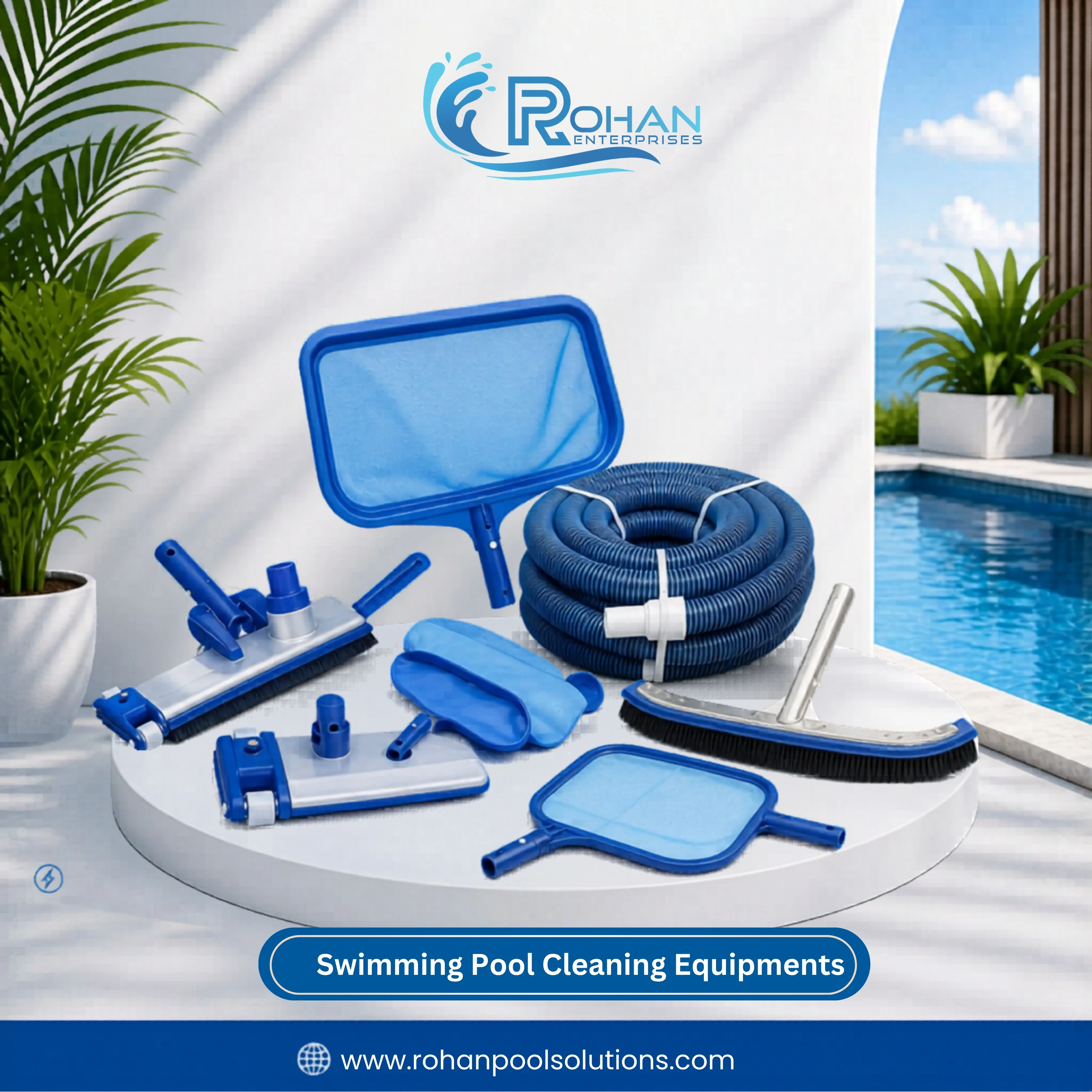 Swimming Pool cleaning equipment