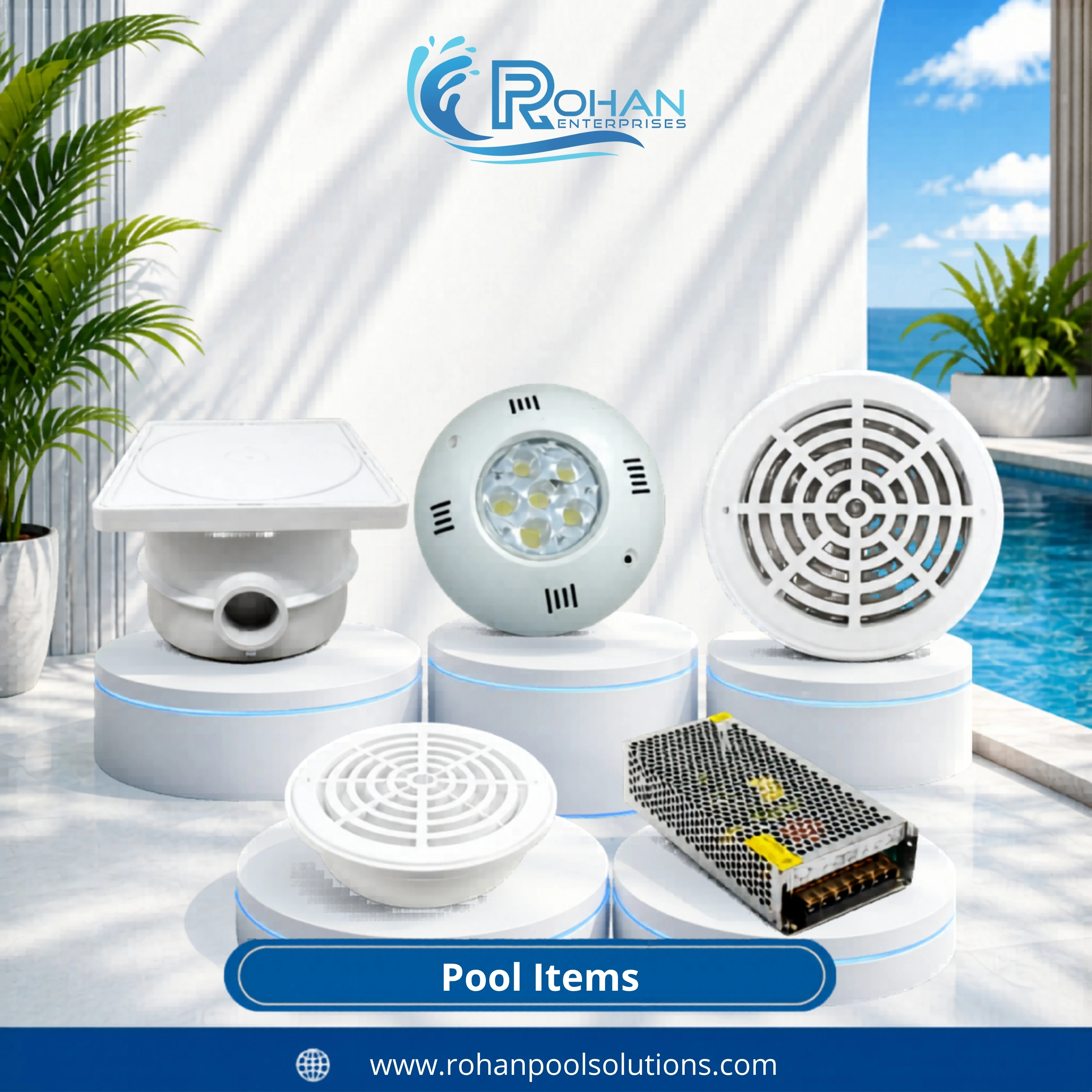 Pool items