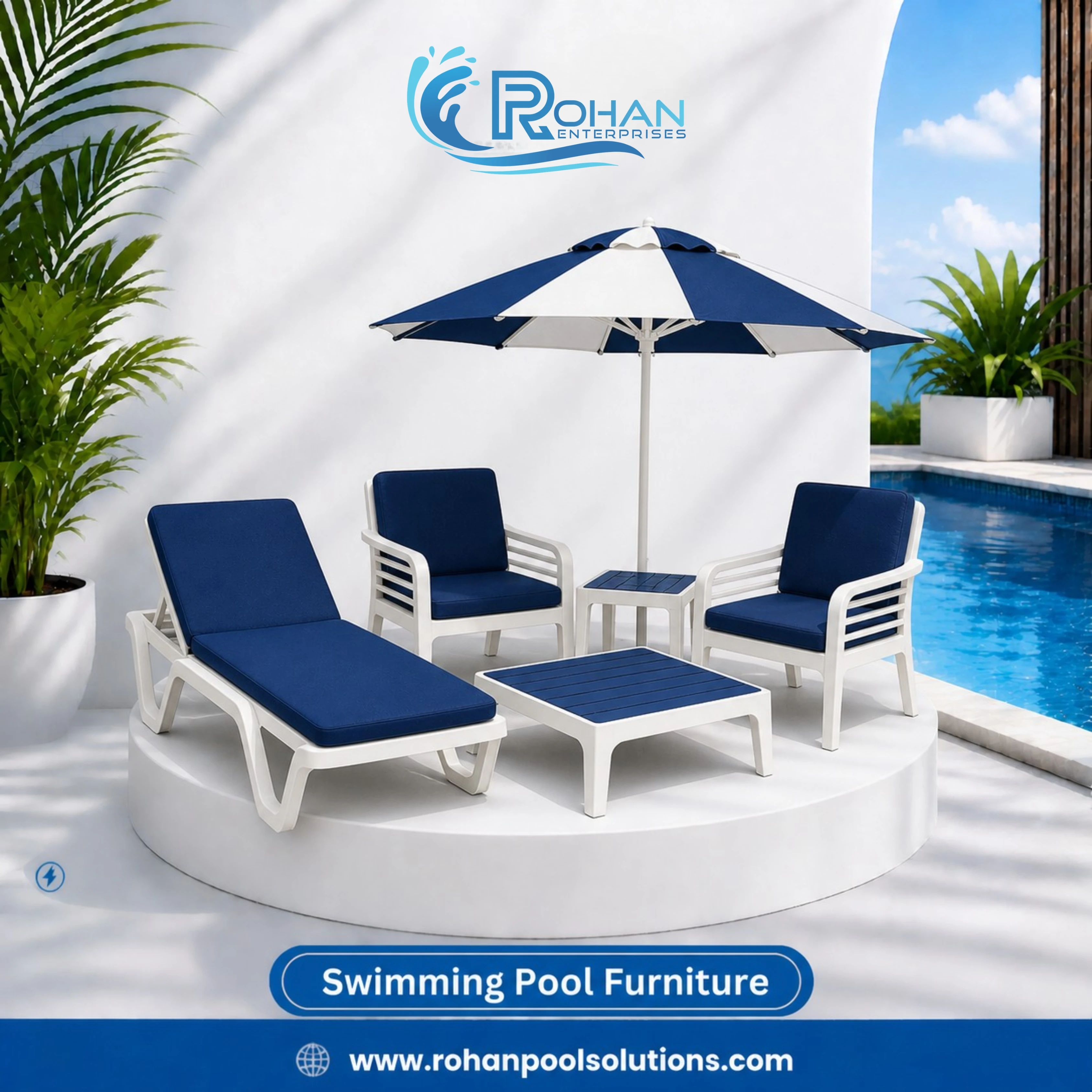 Swimming Pool Furniture