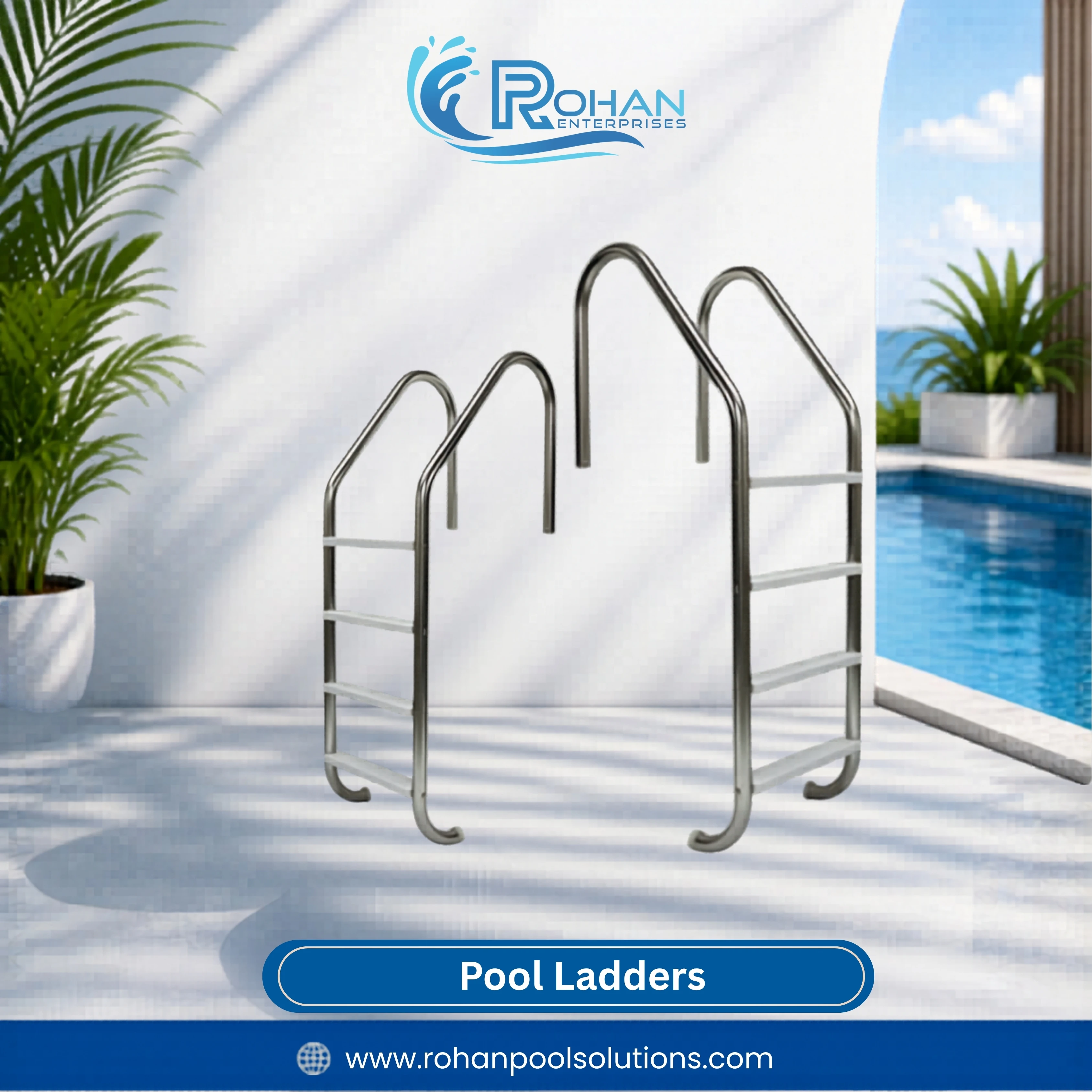 Pool ladder