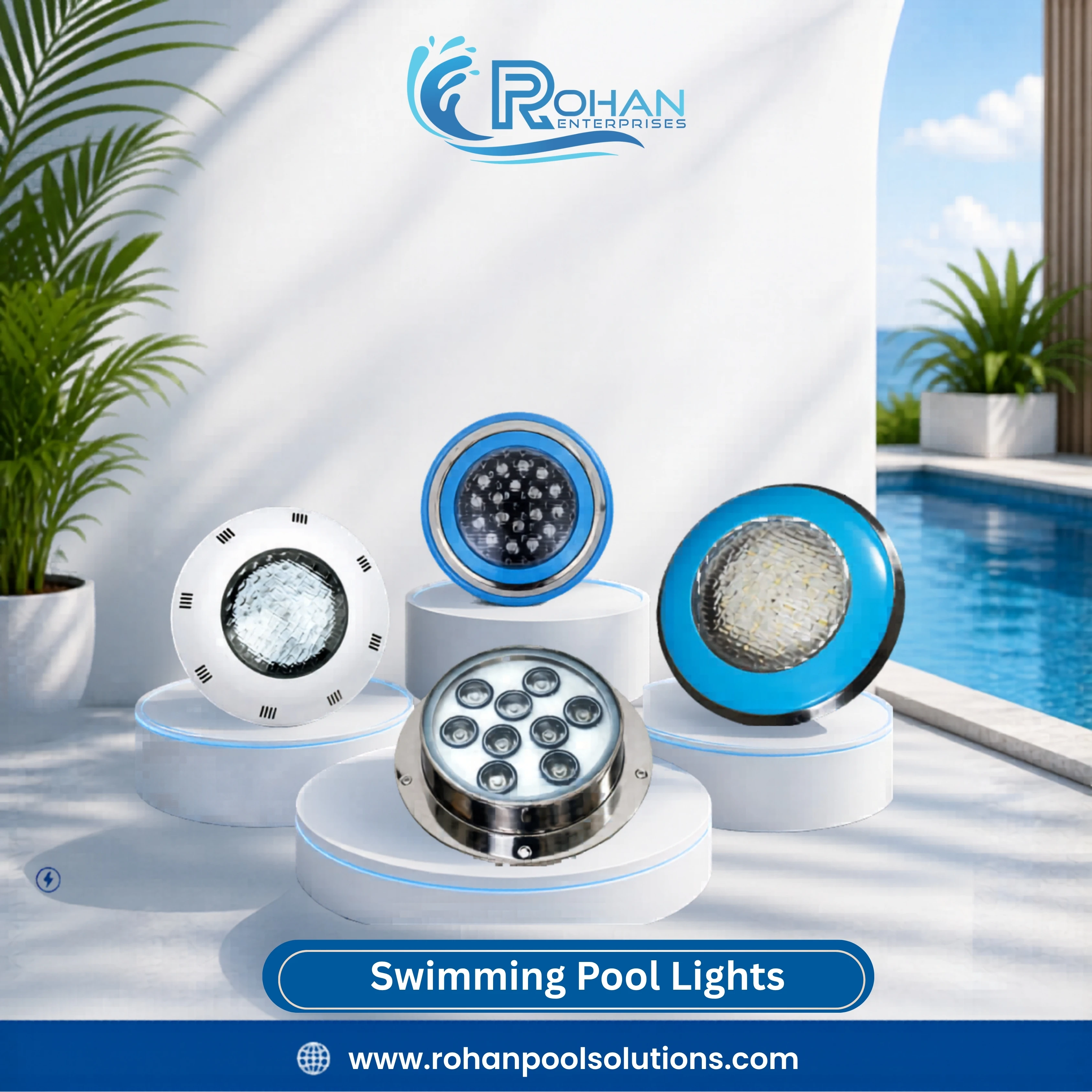 Swimming Pool lights