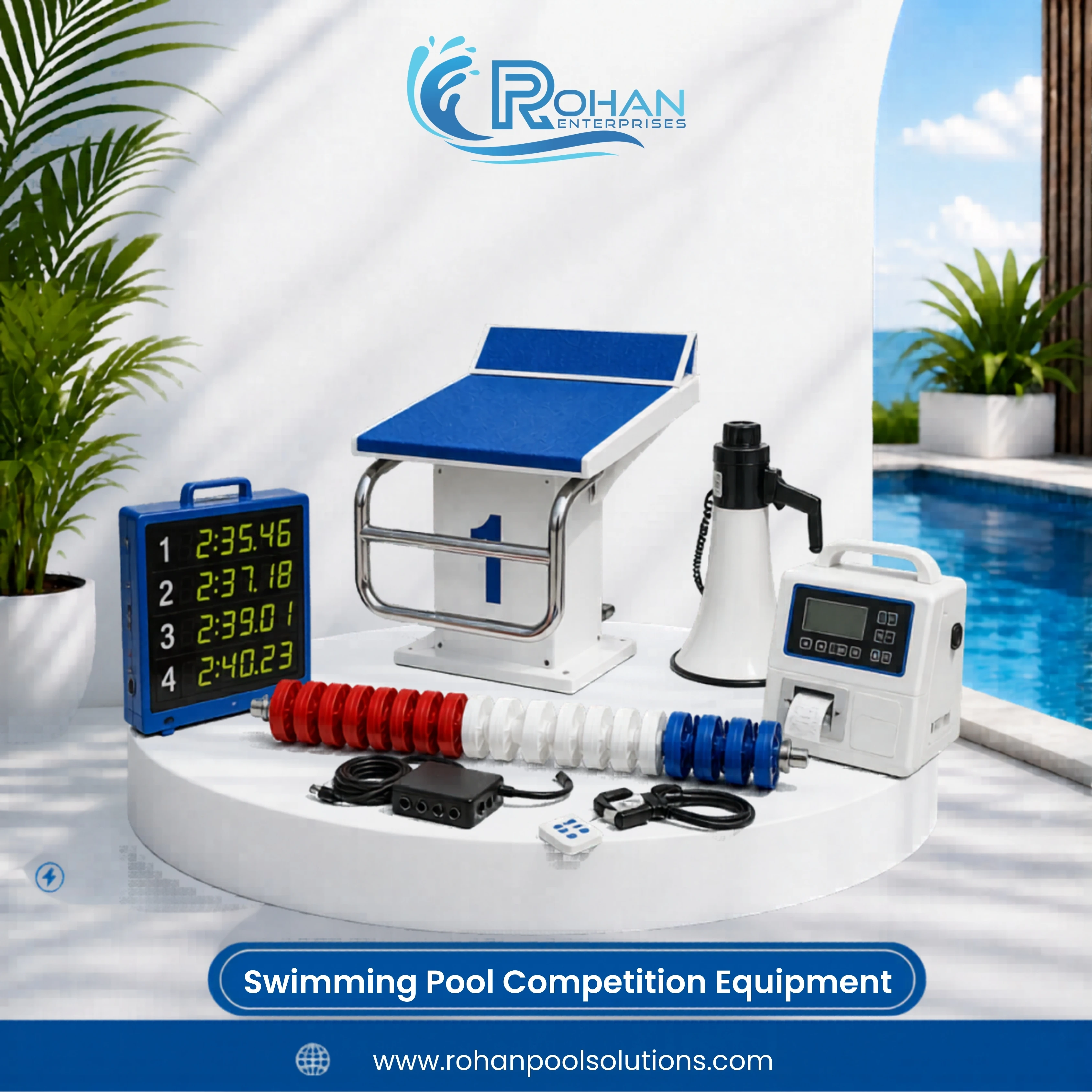 Swimming Pool competition