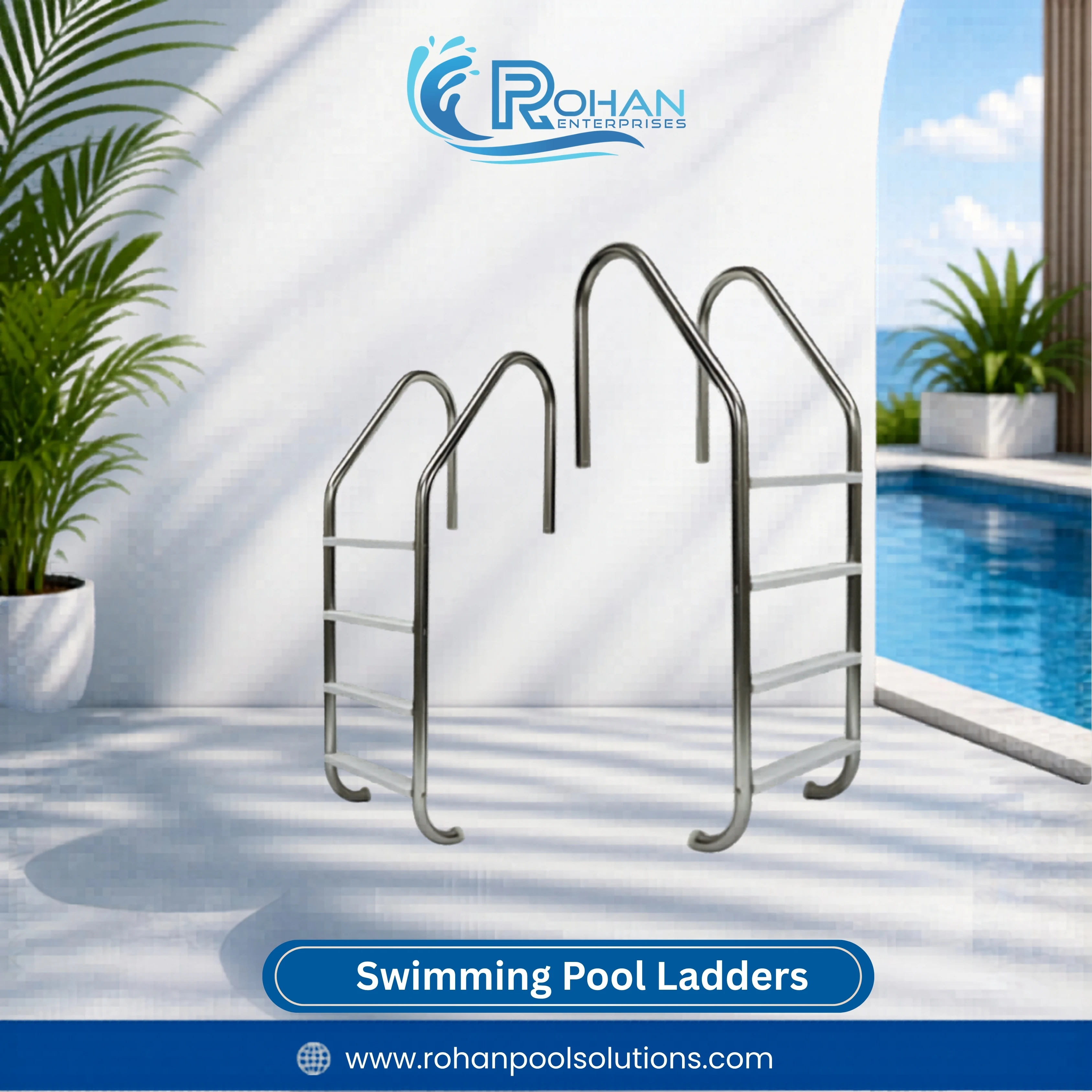 Swimming Pool ladders