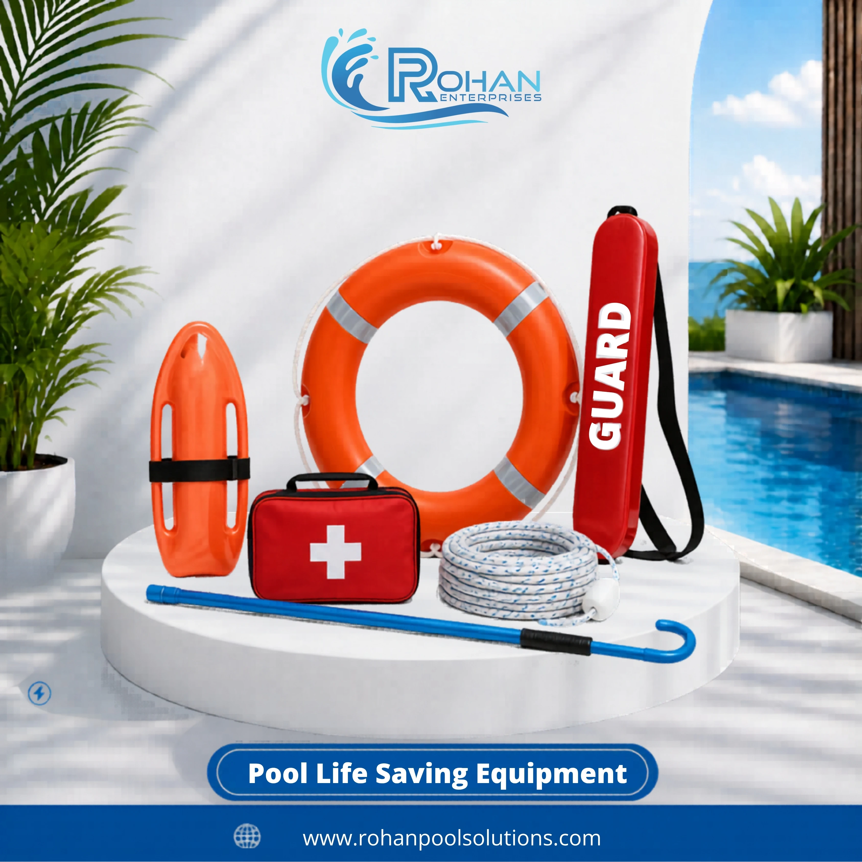 Pool Life Saving Equipment