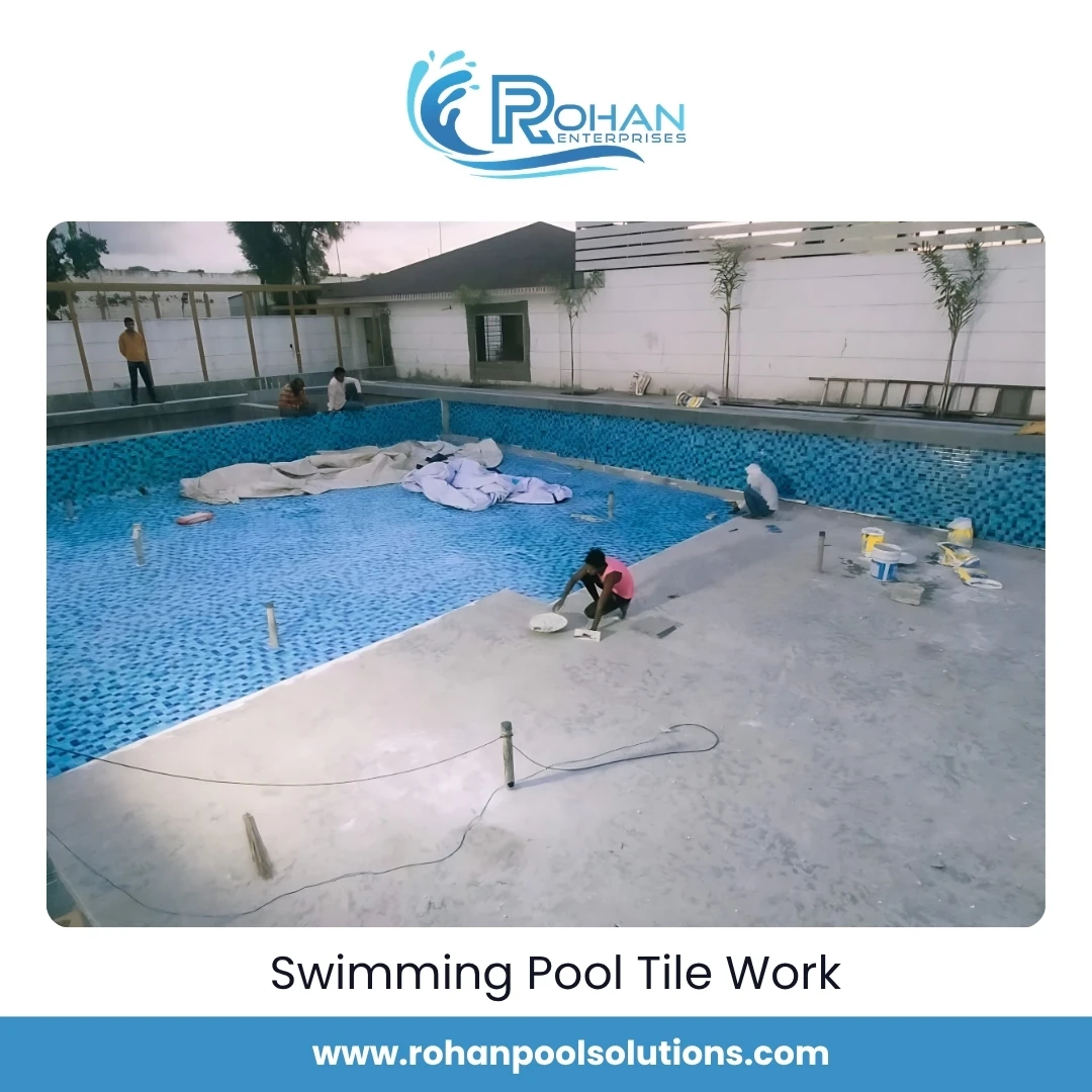 Swimming Pool Tile Work