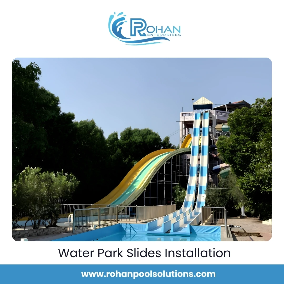 Water Park Slides Installation