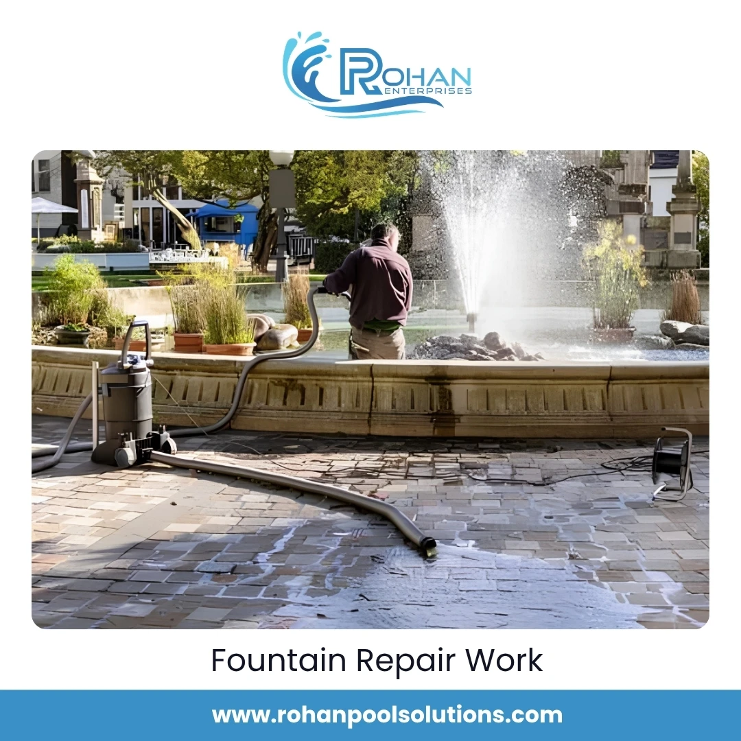 Fountain Repair Work