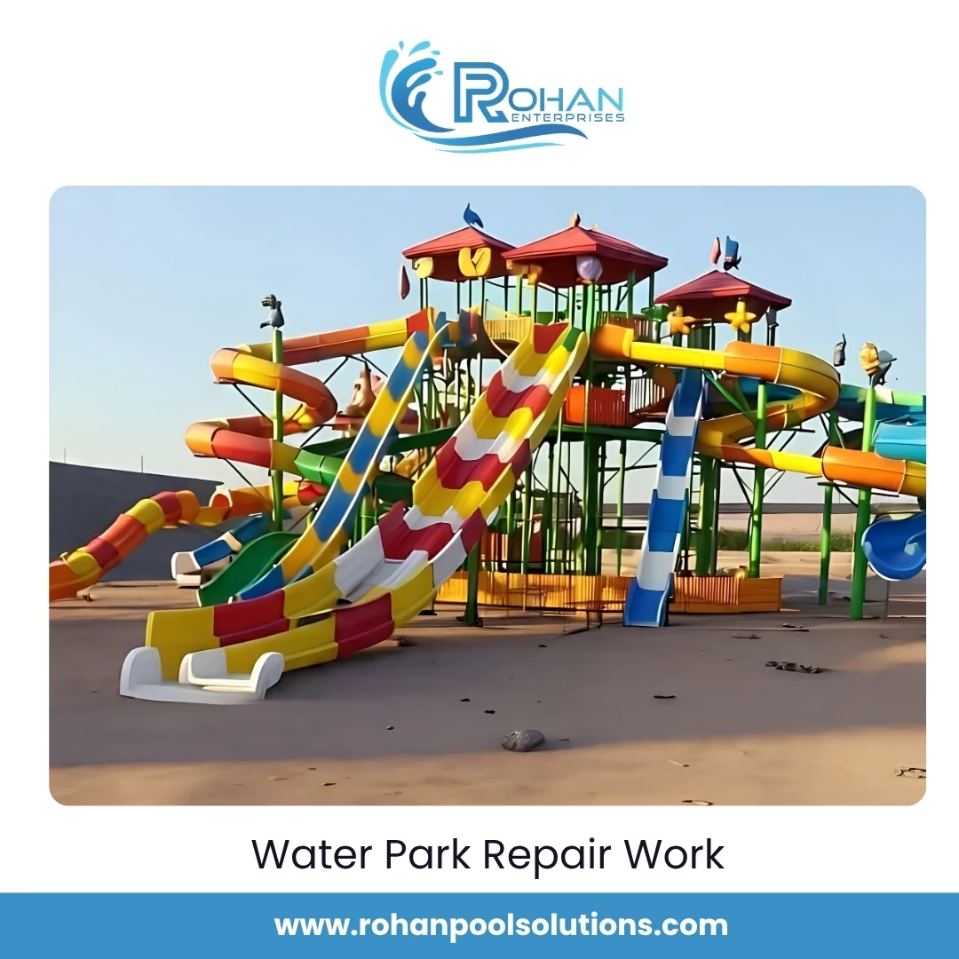 Water Park Repair Work